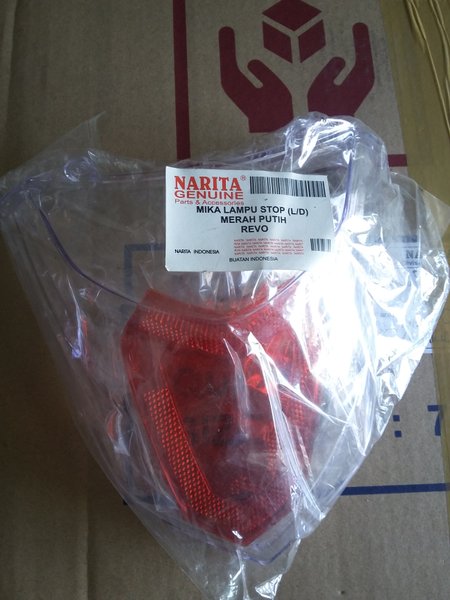 MIKA STOP REVO KACA MIKA LAMPU BELAKANG HONDA REVO 110