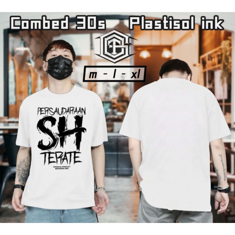 KAOS PSHT KAOS DISTRO PSHT KAOS TERATE KAOS SH PUTIH