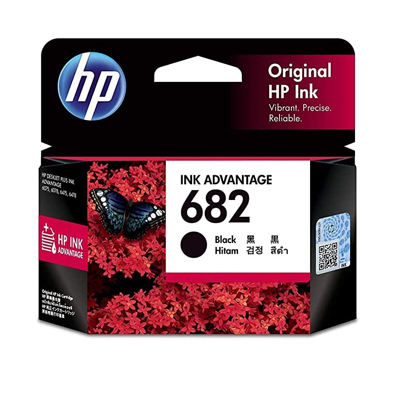 HP 682 Original Ink Advantage Black / Tricolor