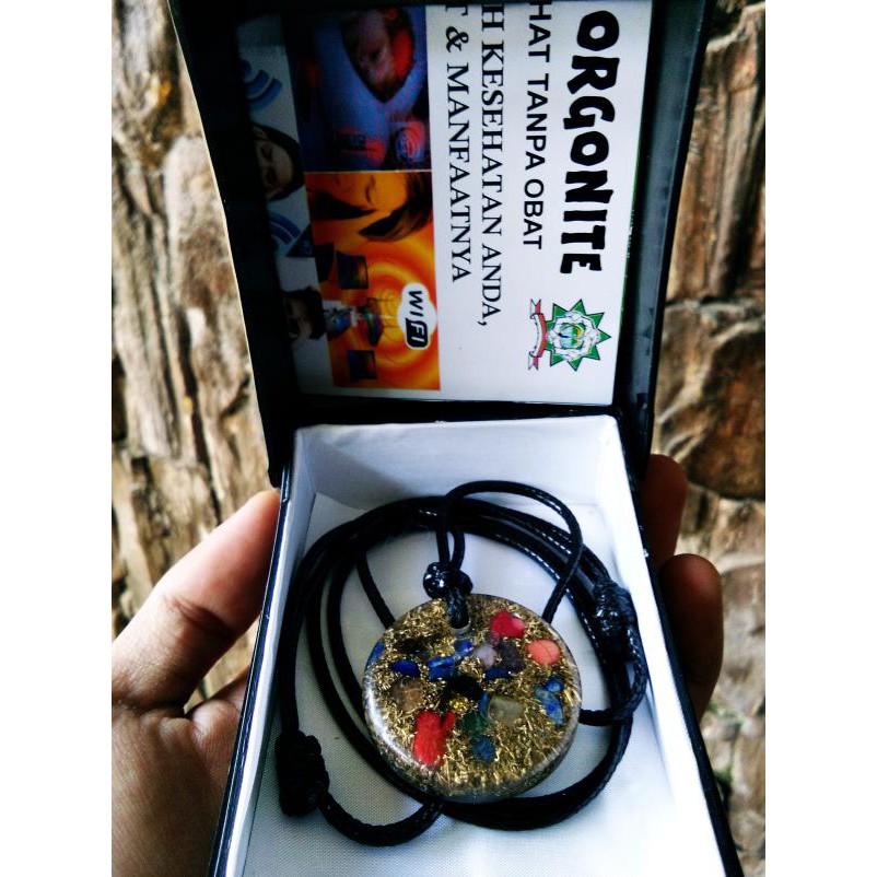 KALUNG ORGONITE ENERGI