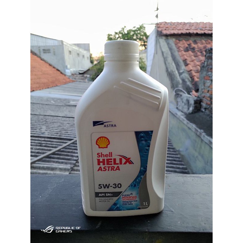 Oli Shell Astra 5w-30