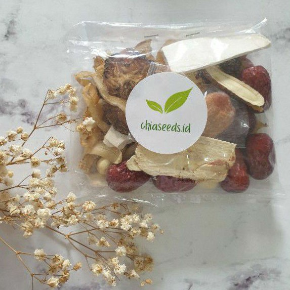 

TIM AYAM HERBAL/ HERBAL CHICKEN SOUP 11 IN 1/ CIAK PO