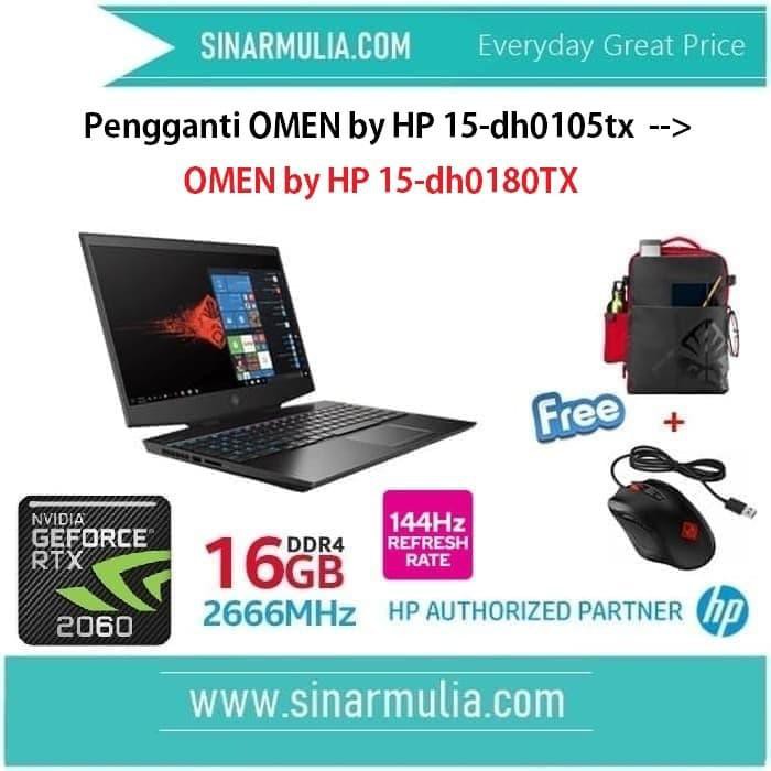 Laptop Omen By Hp 15 Dh0105tx Shopee Indonesia