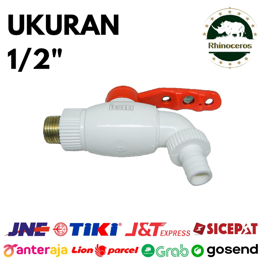 Kran Air / Kran Plastik / Kran Taman / Keran Air Jumbo 1/2&quot;/Kran Murah