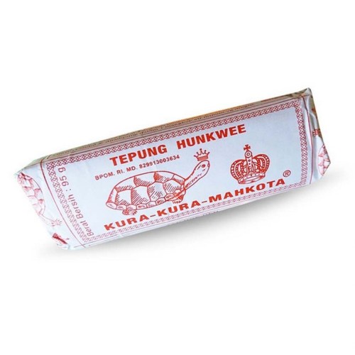 

Tepung Hunkwe Kura Kura Putih 95 gr