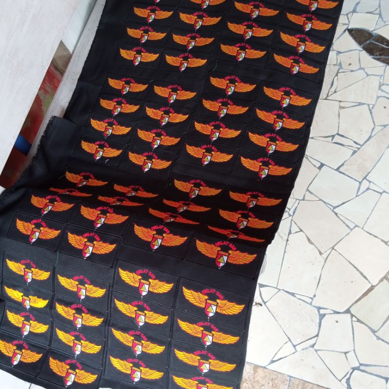 Diklatsar Bordir bijian