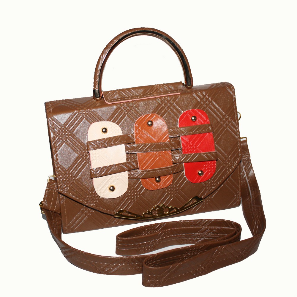 Tas Wanita Coklat / Tas Tenteng / Tas Pesta
