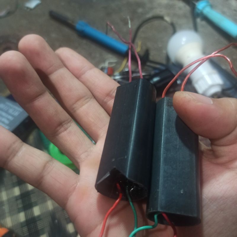 Step up modul 3,7v to 400kv bost inverter