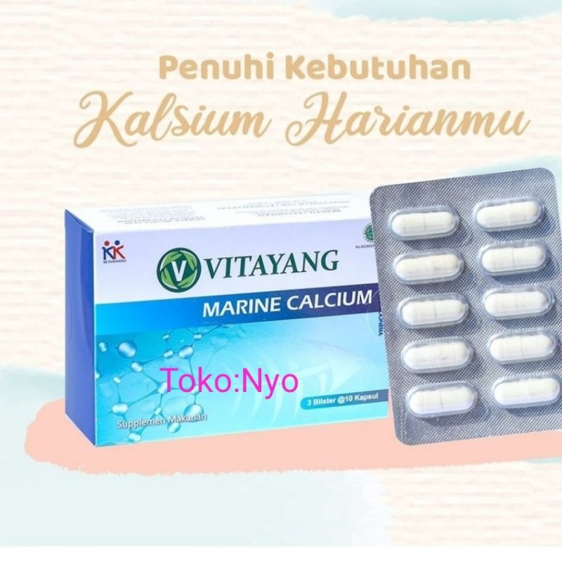 Vitayang Marine Calcium Kalsium KK