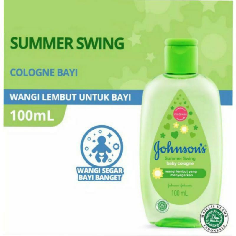 COLOGNE JOHNSON BABY 100 ML/PARFUM BAYI