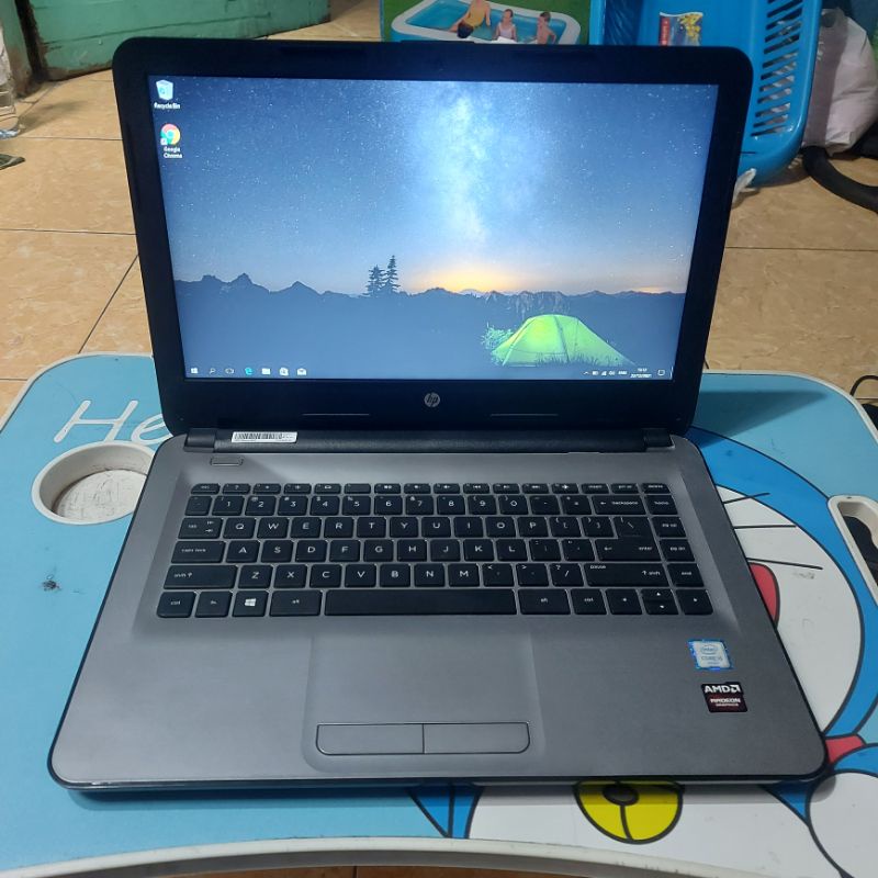 HP 14-am015TX / Core i5-6200U / Ram 8Gb / Ssd 128Gb / Vga Amd Radeon R5