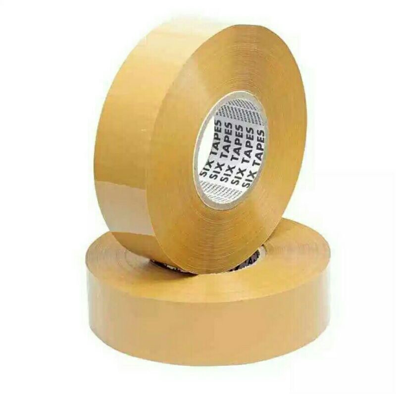 

Lakban Coklat JUMBO 4,5CM X 160METER