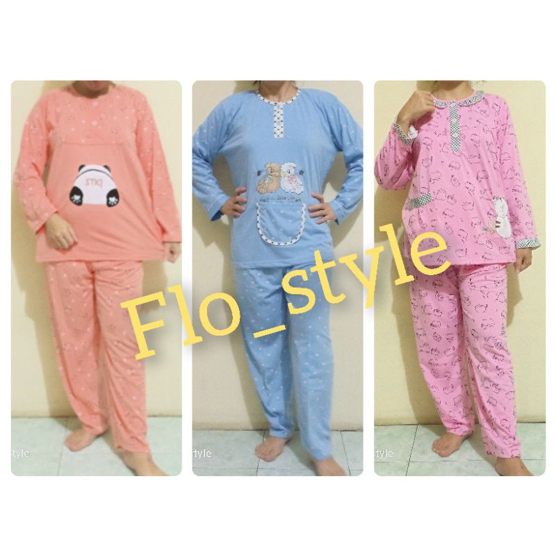 baju tidur lorita PP allsize standar/kaos tebal/lorita tinny by Sofie termurah