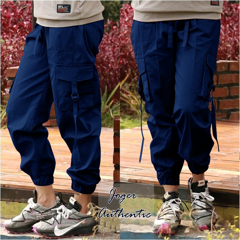 FASHION WANITA CELANA AUTHENTIC JOGGER DMR