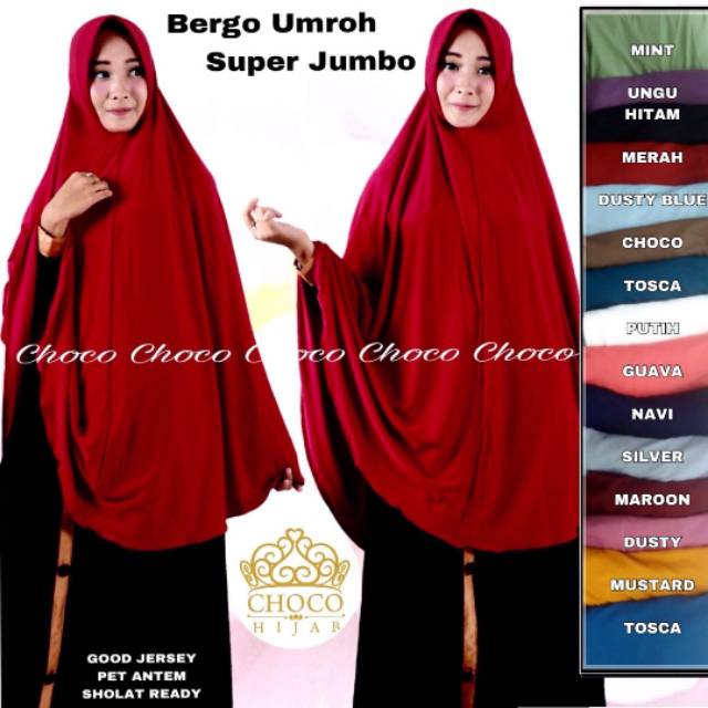 BERGO UMROH by CHOCO (sitimaryam87)