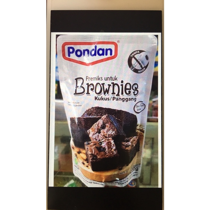 

Ds11D0 Pondan Tepung Premix Brownies Kukus Dan Panggang Pouch 230 Gr G6040B