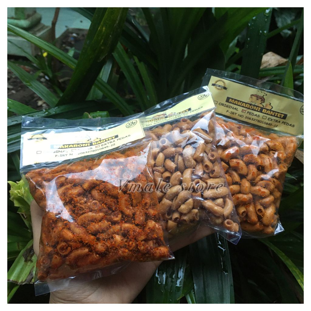 

Makaroni Bantet dan kriwil Makanan Ringan