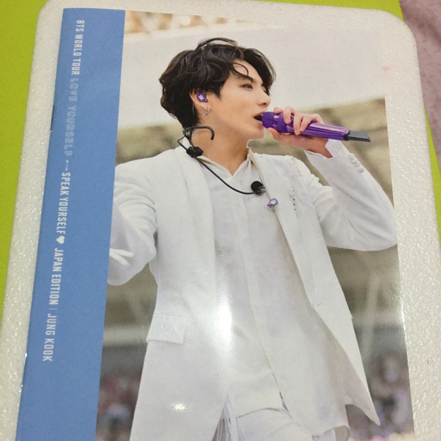 Jungkook BTS Notebook official