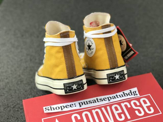 Sepatu Converse All Star 70s High Sun Flower Premium