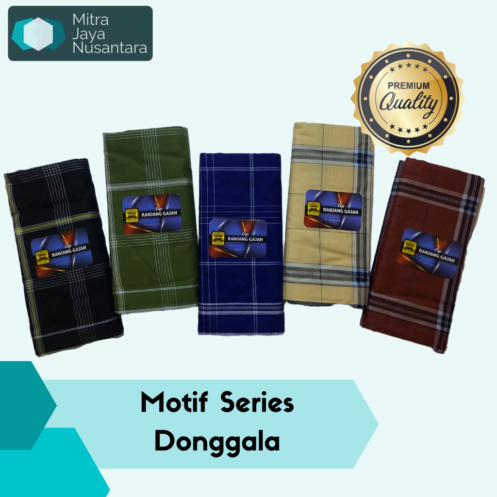 Sarung Tenun Ranjang Gajah Donggala Kualitas Premium