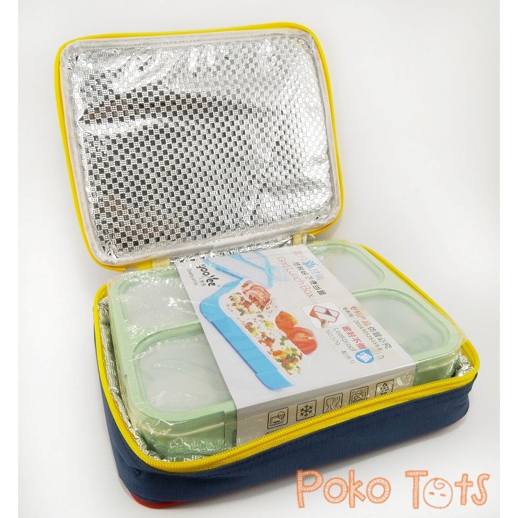 Yooyee Tas Lunch Box Medium Tas Bekal Polos untuk Yoo Yee 579