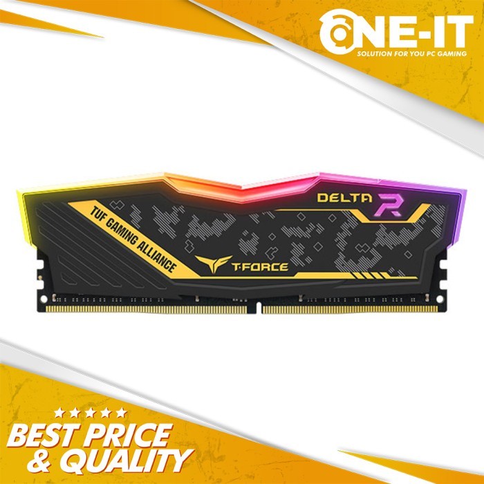 Ram Team T-Force Delta RGB TUF 8GB single DDR4 3200MHz