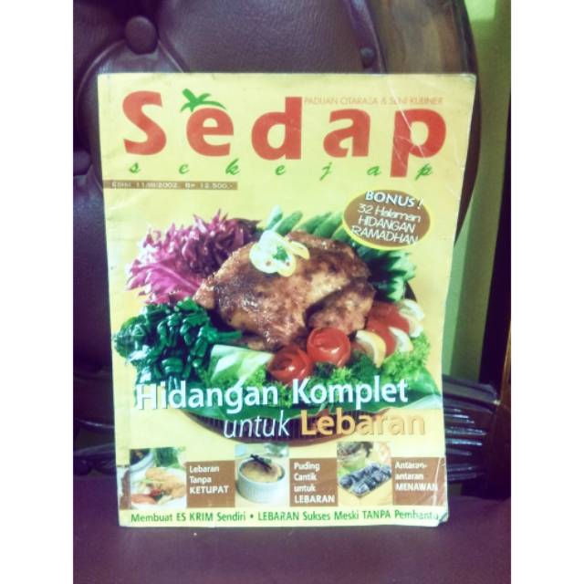 

Hidangan Komplet untuk Lebaran