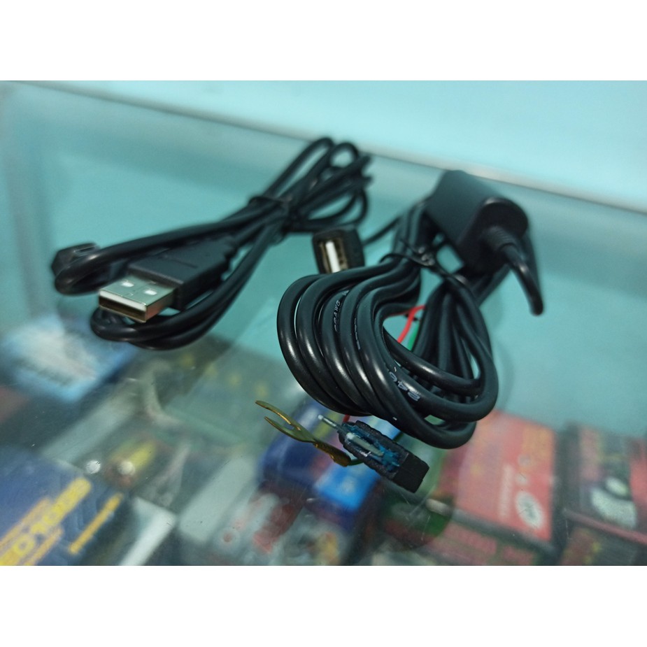 CHARGER HP MOBIL MOTOR 12V KUALITAS TERJAMIN PLUS KABEL CHARGER