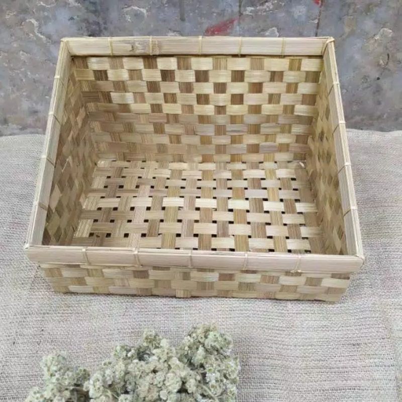 PARSEL BAMBU SIRUP / parsel bambu / parsel piknik / keranjang bambu / properti foto