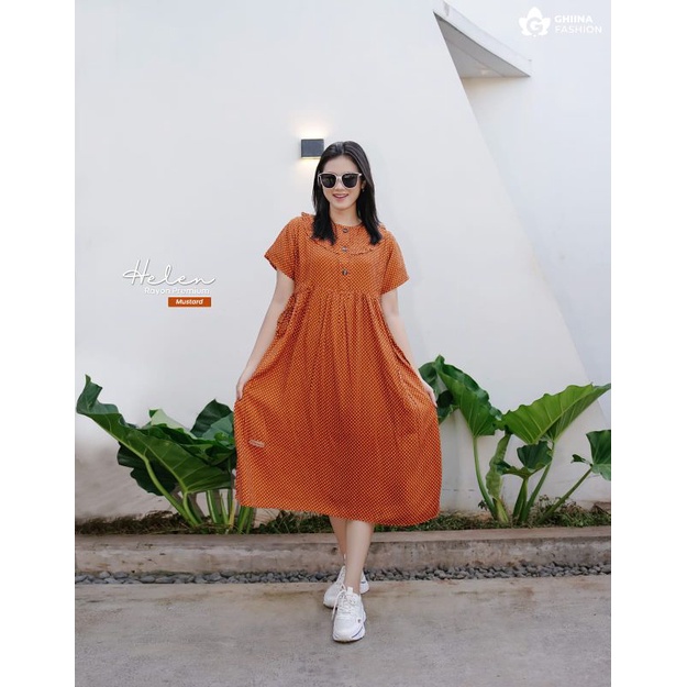 Helen Dress dari Ghina Fashion