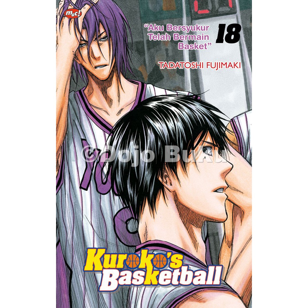 Komik Seri : Kurokos Basketball ( Tadatoshi Fujimaki )