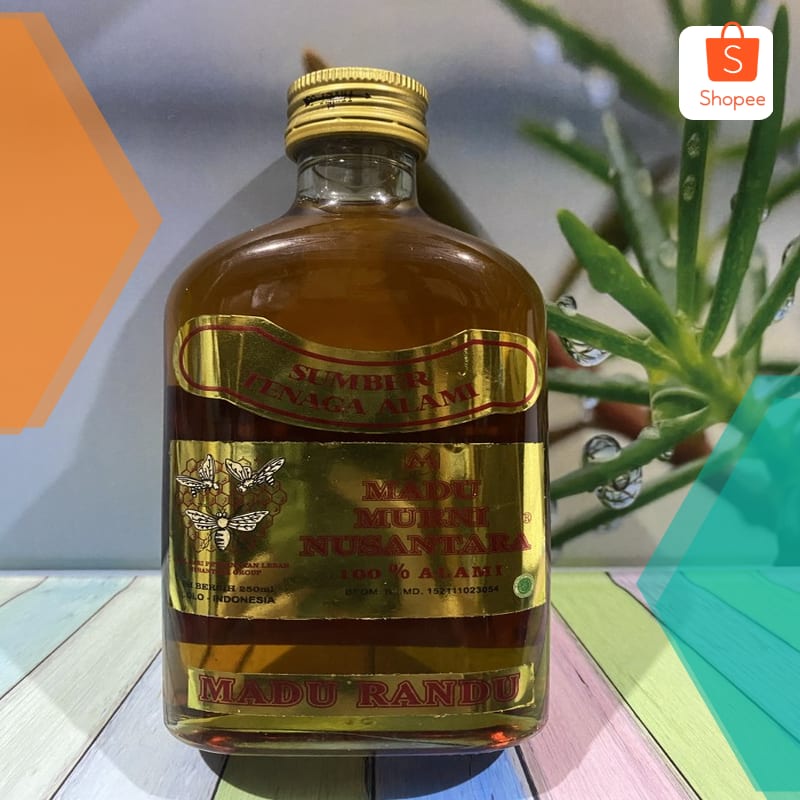 

madu murni nusantara 250 ml Terlaris