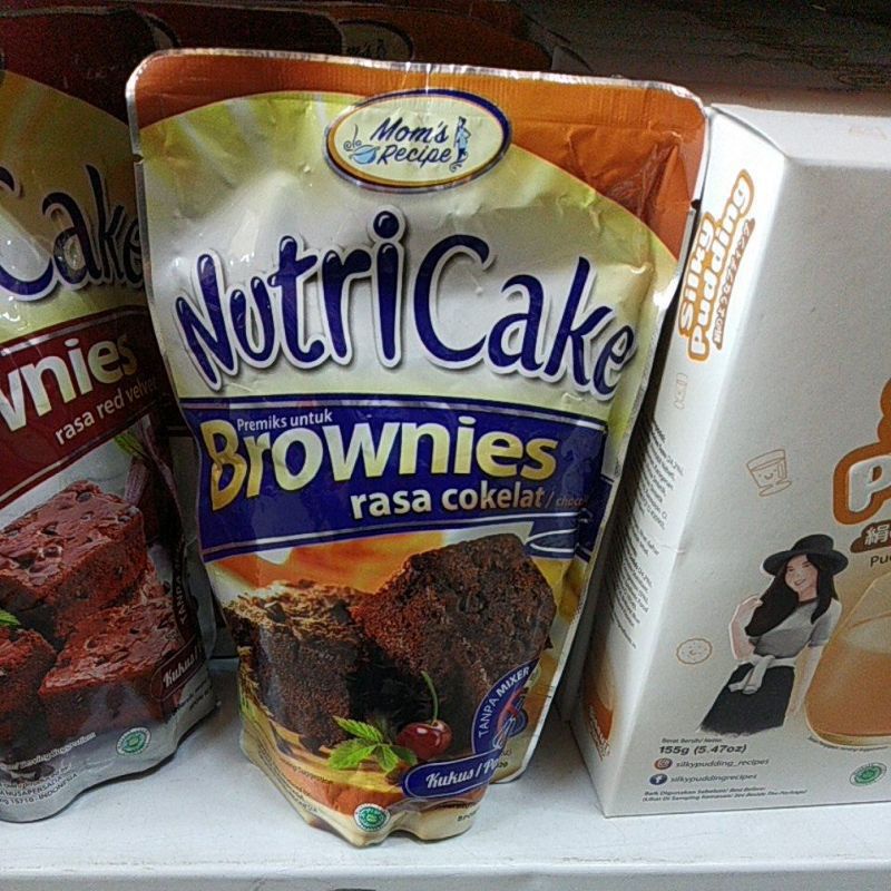 

Nutricake Brownis 230 gram