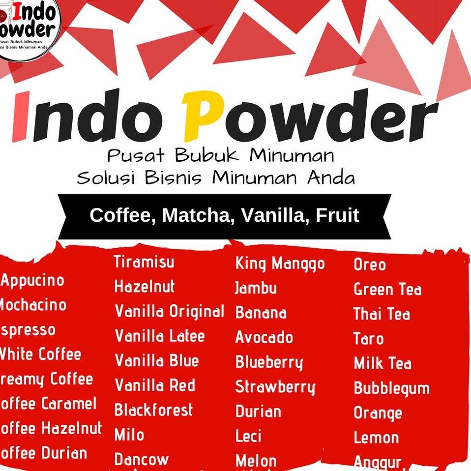 

Bestseller LPN Milk Tea Powder 1 Kg / Bubuk Milk Tea 1 Kg / Bubuk Minuman Milk Tea 1 Kg REP Terbatas