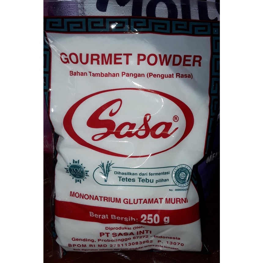 

Sasa gourmet powder 250gr