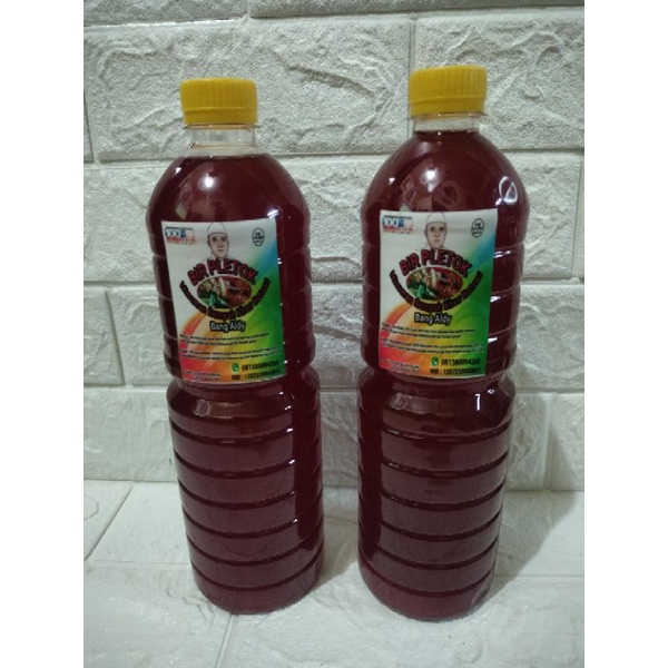 

Paket 2 Botol Bir Pletok Bang Aldy Kemasan 1 Liter