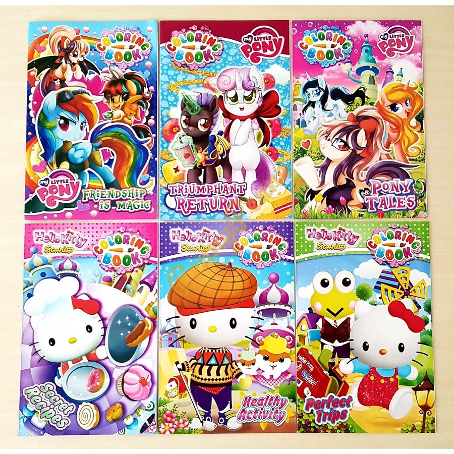 

JC - Buku Mewarnai Karakter Cowok / Cewek (24,5 Cm x 16 Cm)