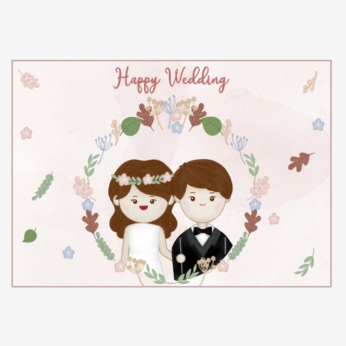 Kartu Ucapan Ulang Wedding Congratulation Wedding ukr post card Tahun Wedding Congratulation Wedding ukr post card-kartu ucapan Wedding Congratulation Wedding ukr post card Wedding Congratulation Wedding ukr post card