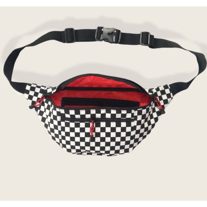 waistbag checkerboard