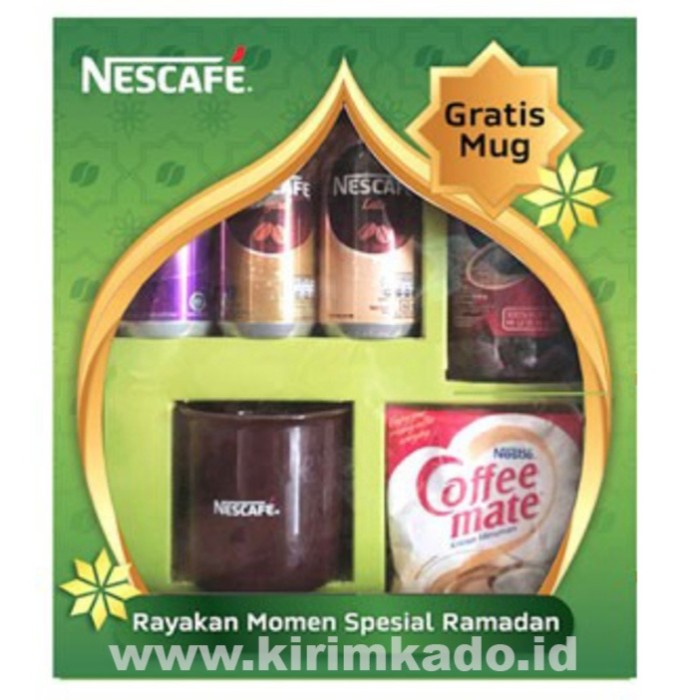 

KADO- parcel special hampers parsel ramadhan kopi set + gelas