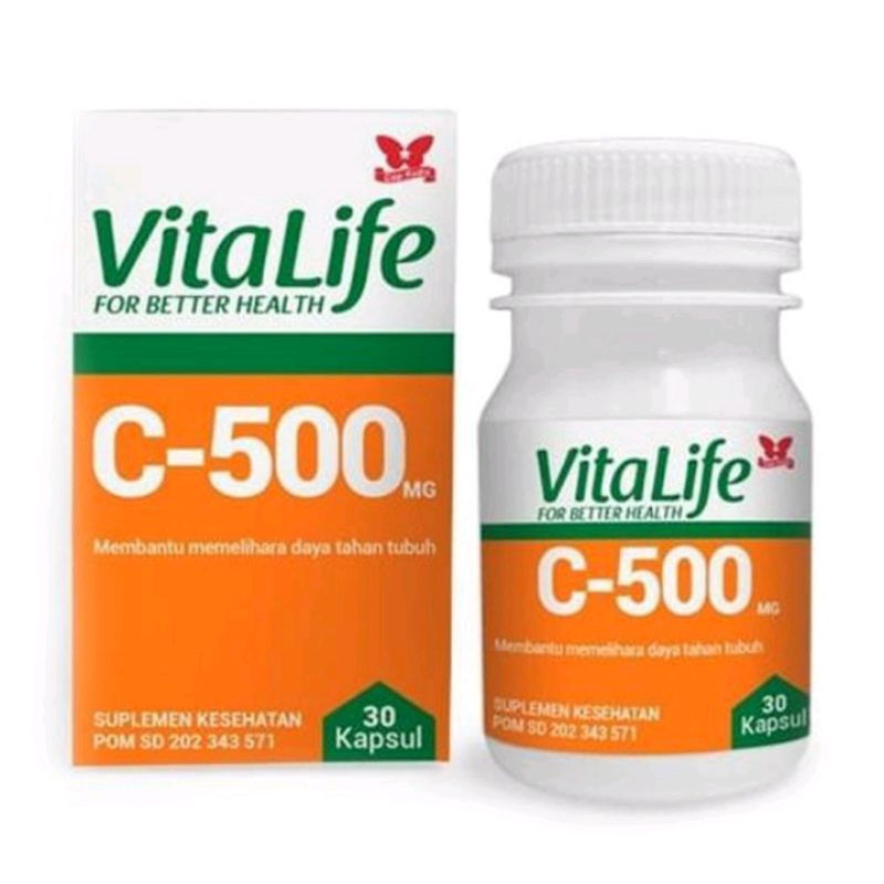 Vitalife C-500 mg isi 30 Ed 2024
