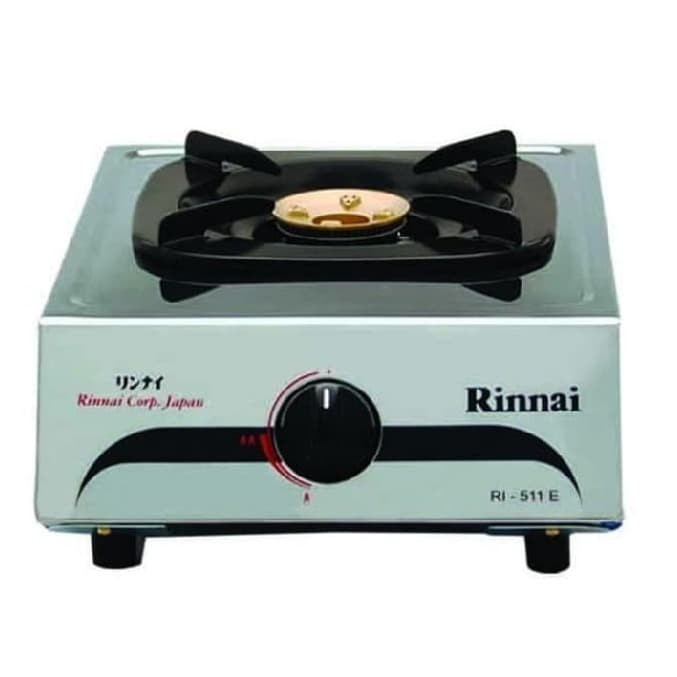 Rinnai Kompor Gas 1 Tungku RI-511E / RI511E / RI 511 E