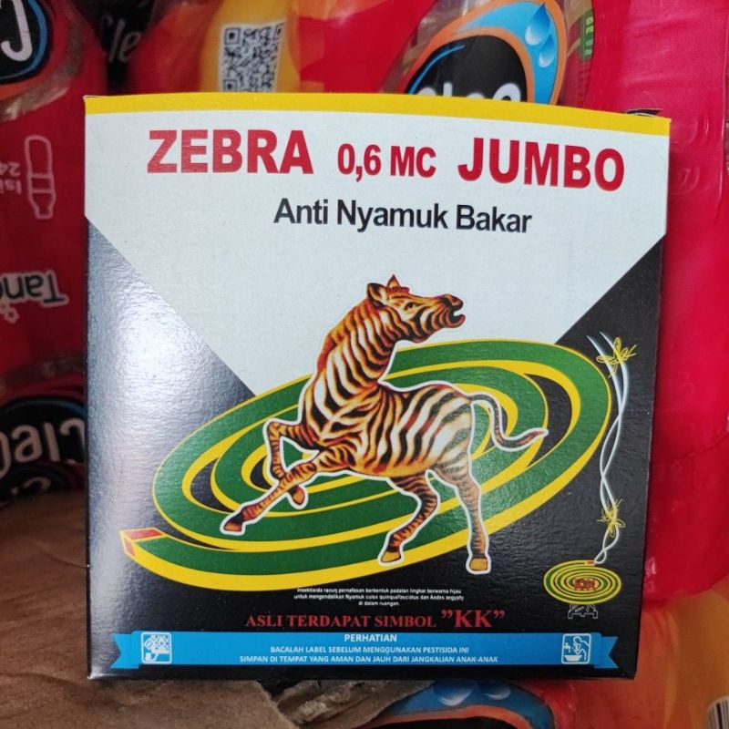 Obat Nyamuk Bakar ZEBRA - JUMBO