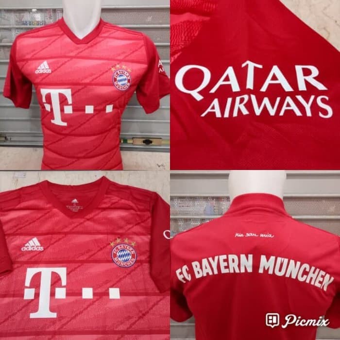 JERSEY 2019 - 2020 OFFICIAL BAYERN MUNCHEN HOME
