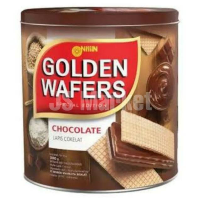 

NISSIN GOLDEN WAFERS SPECIAL EDITION CHOCOLATE