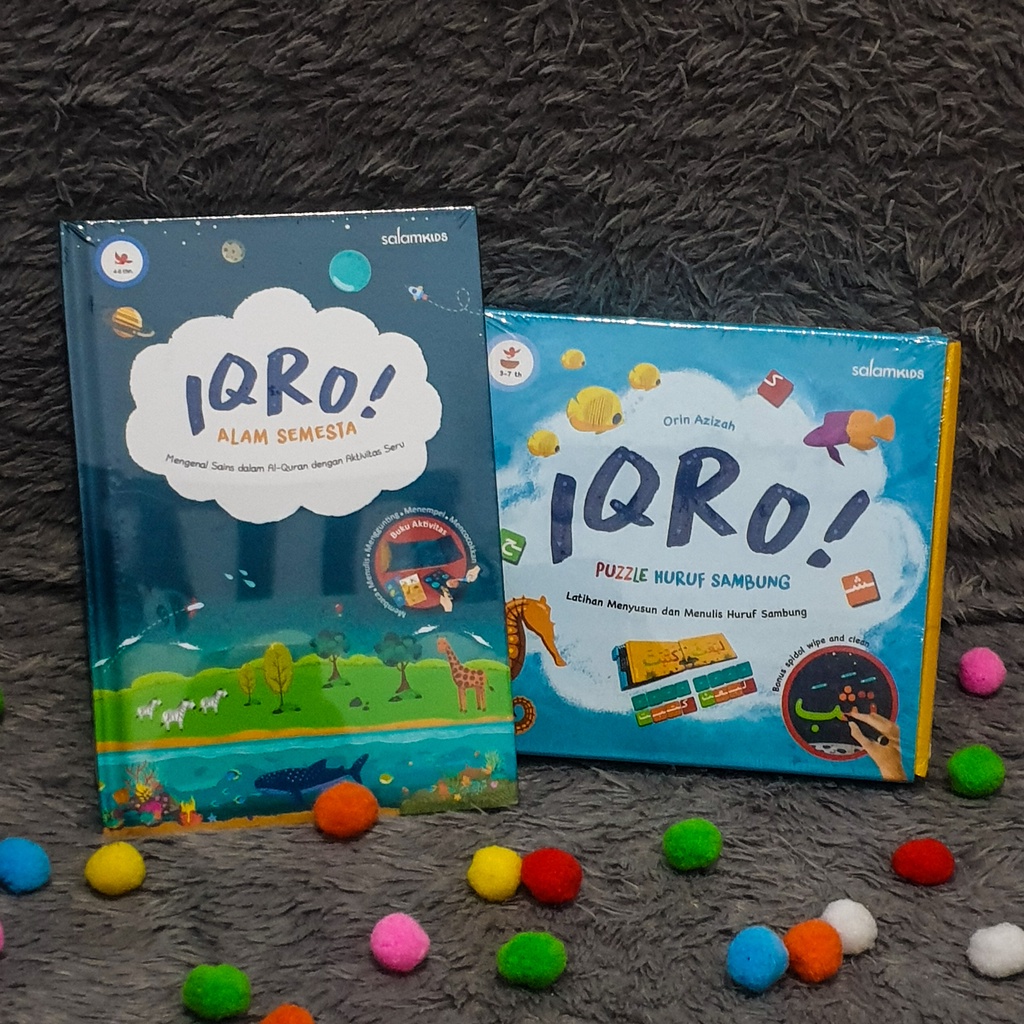 (Buku Anak) Iqro Alam Semesta - Mizan