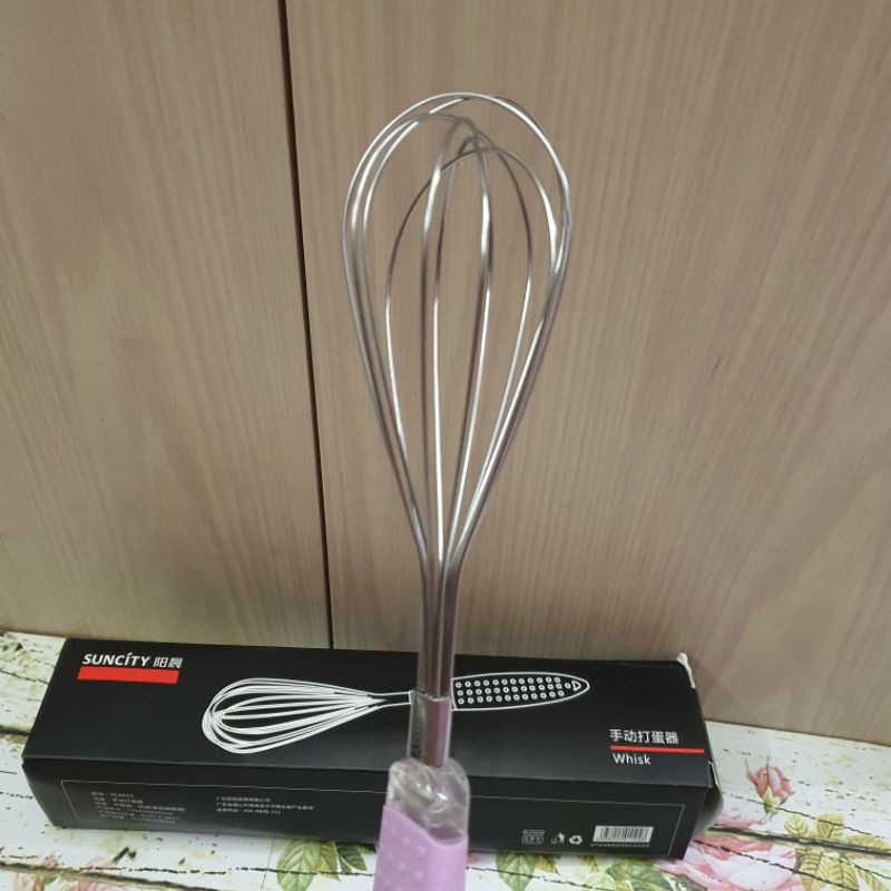 suncity balloon whisk /egg beater / pemgocok telur