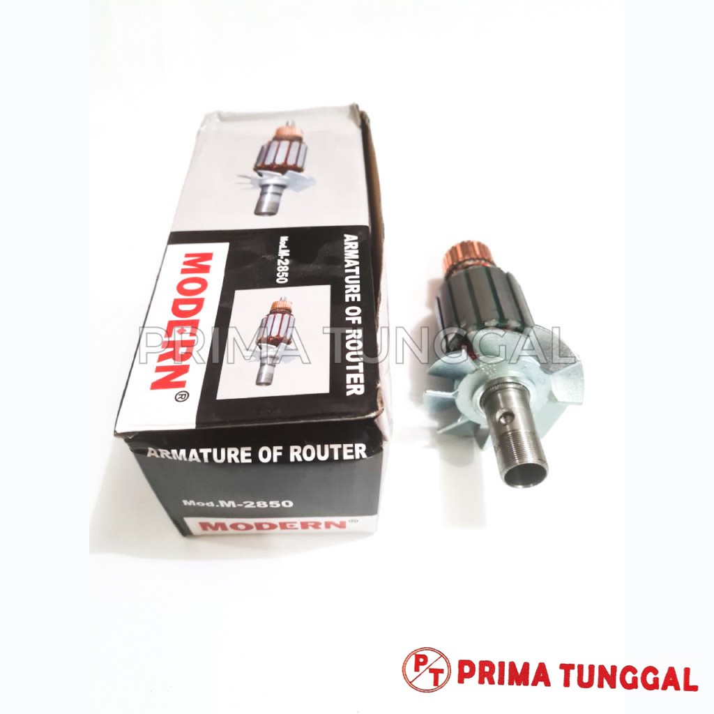 Armature Angker Mesin Router Modern M 2850 Spare Part Router Modern