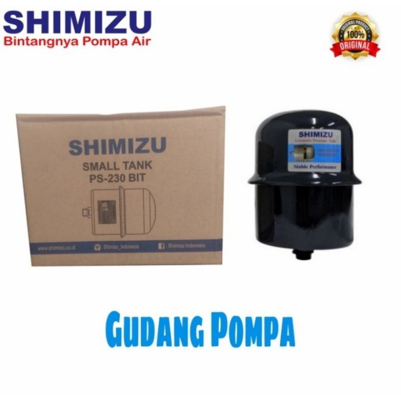 Jual Tabung Tangki Pompa Air Shimizu Ps Bit Small Tank Ps Bit Shopee Indonesia