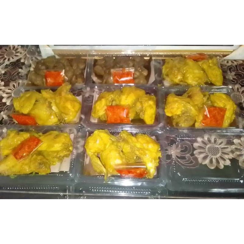 

ayam ungkep 1/2 Ekor